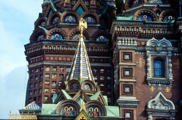 Auferstehungskirche in Sankt Petersburg, Russland